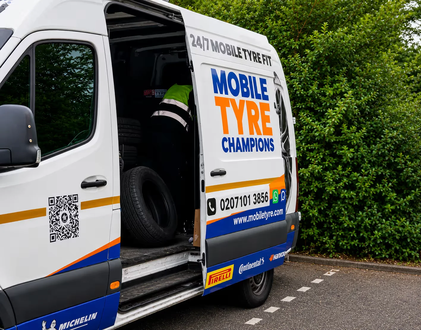 Mobile Tyre Champions environmentally responsible tyre recycling and waste disposal process for sustainable tyre management